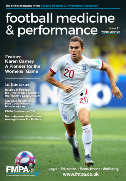 ‘football Medicine And Performance Introduces Expert Multidisciplinary