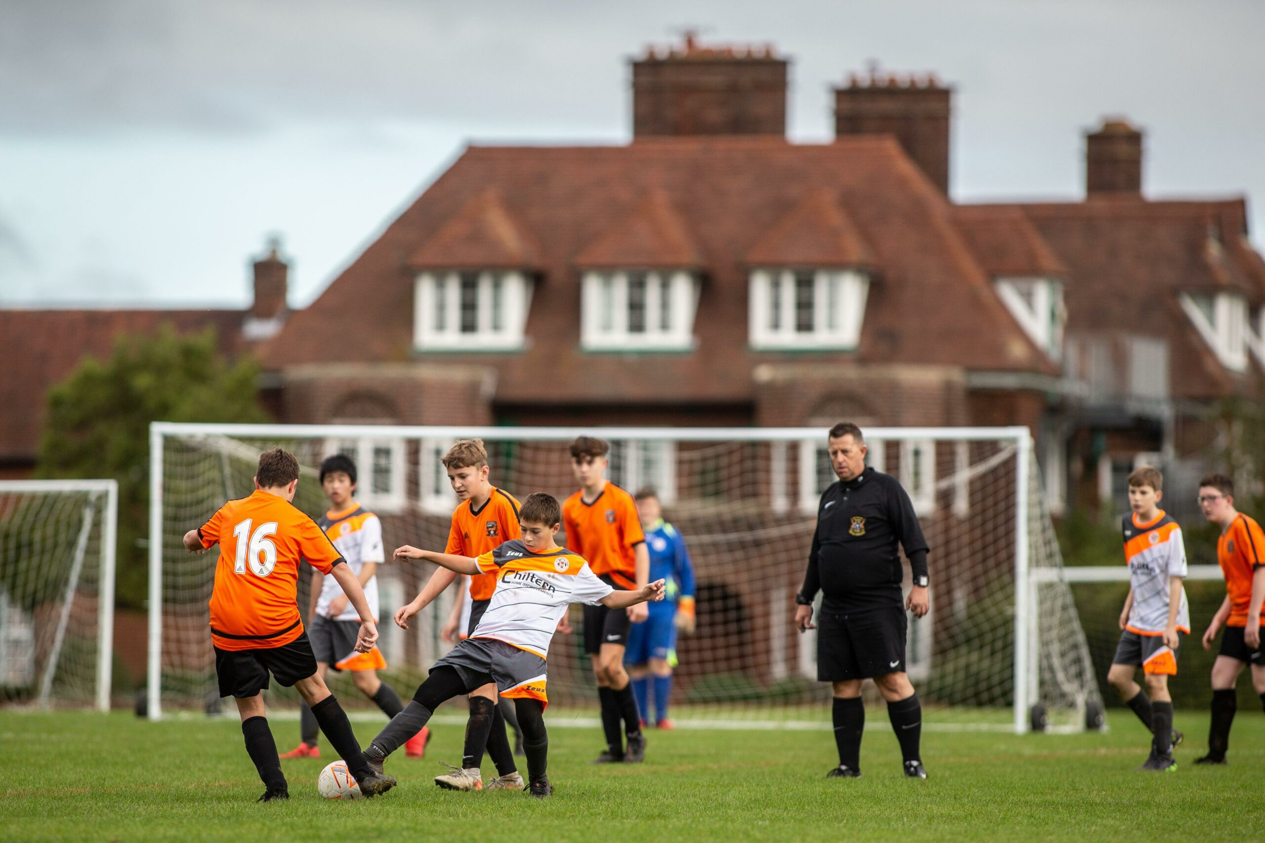 SUPPORTING GRASSROOTS FOOTBALL FMPA