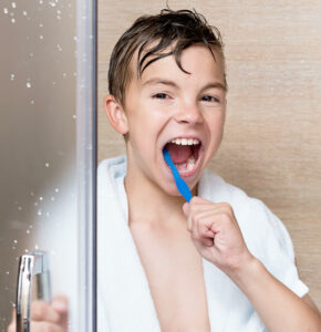 Disadvantage starts early: academy football has high levels of oral disease
