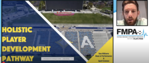 VIDEO PRESENTATION: Holistic player development pathway