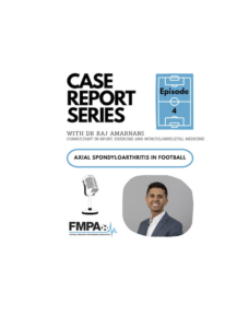 PODCAST SUMMARY:  Axial spondyloarthritis in football*
